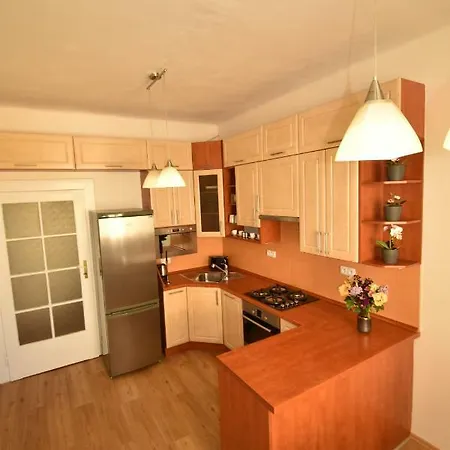 Church View Old Town Cozy Appartement Praag