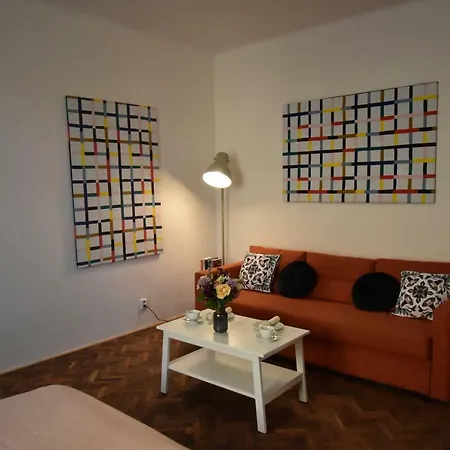 Church View Old Town Cozy Appartement Praag