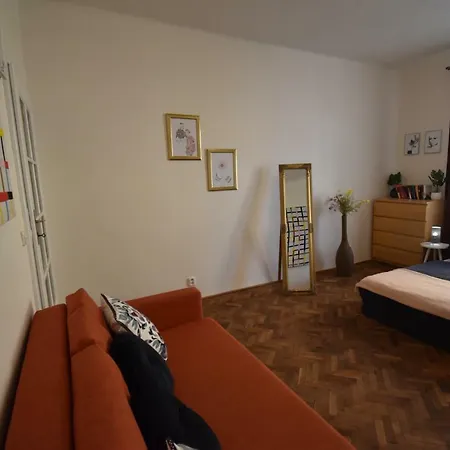 Church View Old Town Cozy Appartement Praag