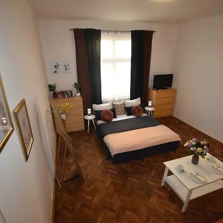 Church View Old Town Cozy Appartement Praag